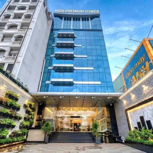 Bán toà nhà 546 - 548 Cách Mạng Tháng 8, Phường 11, Quận 3