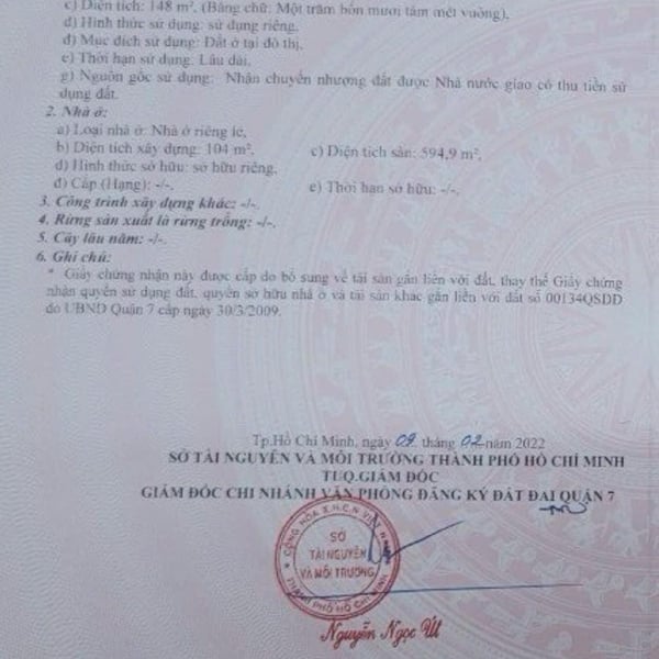 Bán nhà 25 Nội Khu Hưng Gia 2, Phú Mỹ Hưng, Quận 7