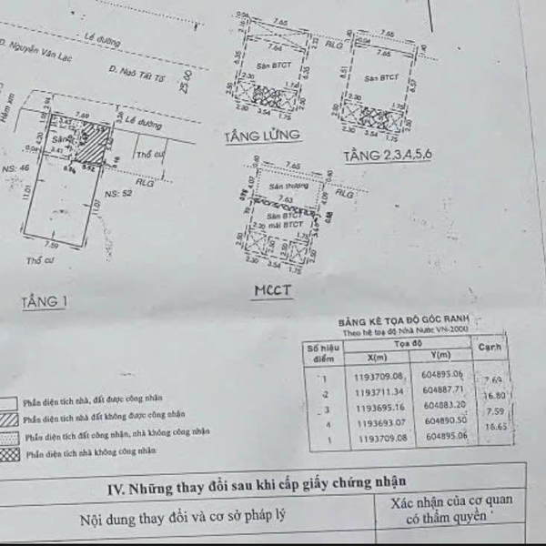 Bán nhà 48 - 50 Ngô Tất Tố, Phường 19, Quận Bình Thạnh