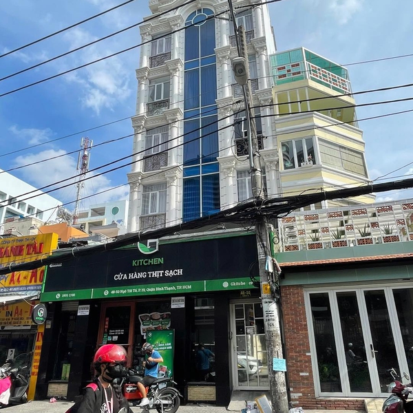 Bán nhà 48 - 50 Ngô Tất Tố, Phường 19, Quận Bình Thạnh