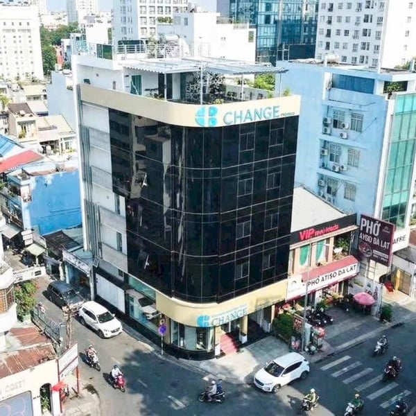 Bán tòa nhà 72D Trần Quốc Toản, P. Võ Thị Sáu, Quận 3