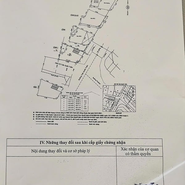 Bán tòa nhà 72D Trần Quốc Toản, P. Võ Thị Sáu, Quận 3