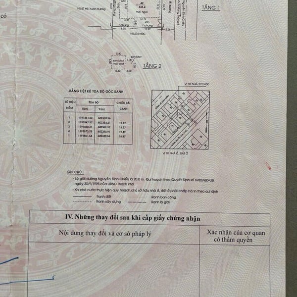 Bán nhà 272 đường Nguyễn Đình Chiểu, Phường Võ Thị Sáu, Quận 3