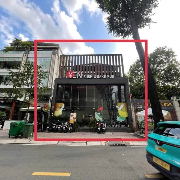 Cho thuê nhà mặt tiền 15- 15A Lê Quý Đôn, Phường Xuân Hoà, Quận 3