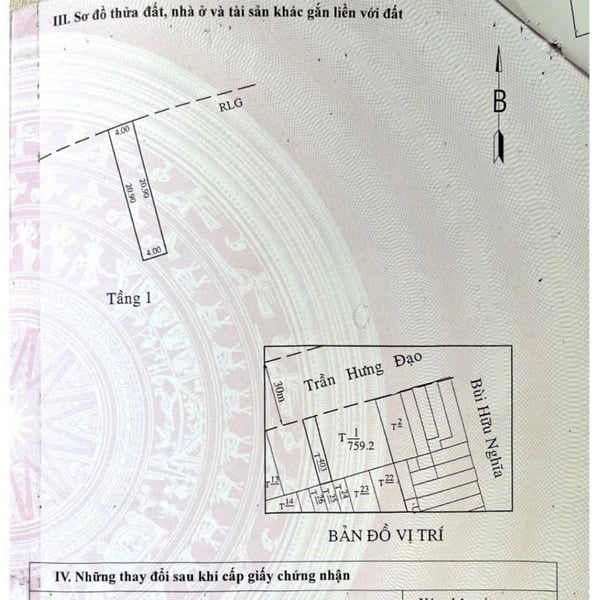 Bán nhà 1081 - 1083 Trần Hưng Đạo, Phường An Đông, Quận 5