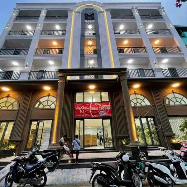 Bán tòa nhà căn hộ dịch vụ Quận Bình Thạnh đường Đường Đinh Bộ Lĩnh