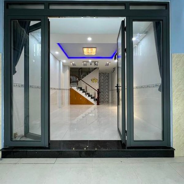 Nhà 4 tầng hẻm 59 đường số 10 Tân Quy 4m x 10m