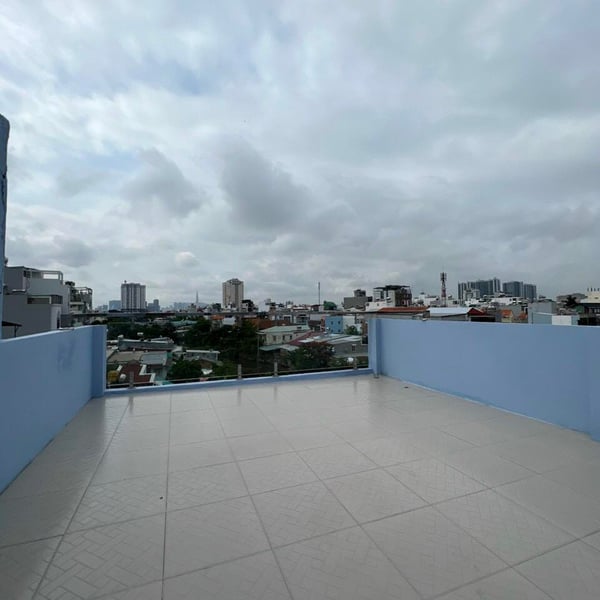 Nhà 4 tầng hẻm 59 đường số 10 Tân Quy 4m x 10m