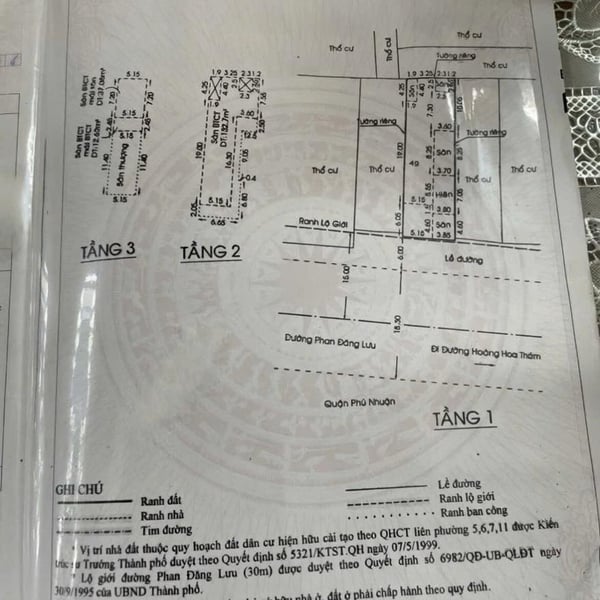 Bán nhà 26B Phan Đăng Lưu, Phường Gia Định, TP.HCM