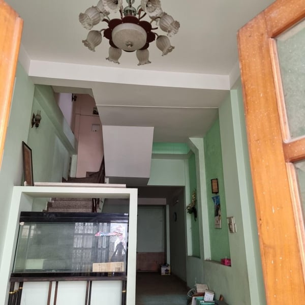 Nhà 4T hẻm xe hơi Trần xuân soạn , Tân Hưng 3.6m x 17m