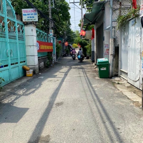 Nhà 4T hẻm xe hơi Trần xuân soạn , Tân Hưng 3.6m x 17m