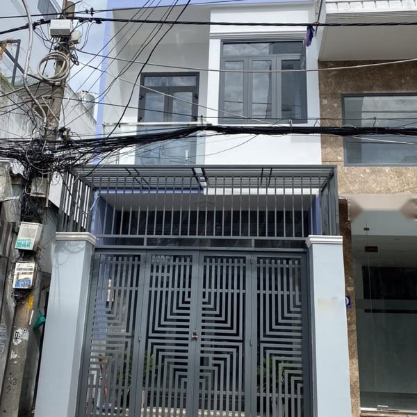 Nhà 2 tầng mặt tiền đường số Tân Quy 4m x 22m