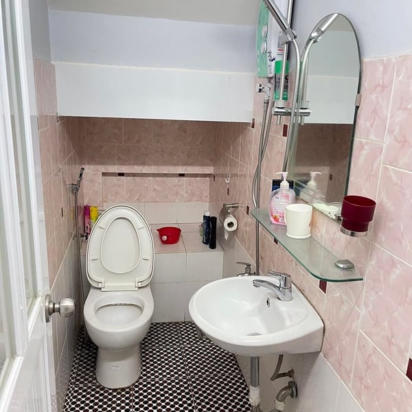 Nhà khu Cư Xá Ngân Hàng Quận 7 đường số 13,  4m x 16m