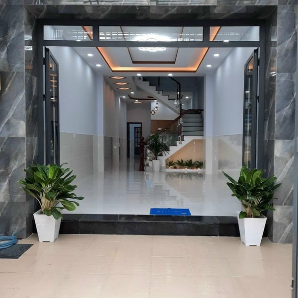 Nhà 2 tầng mặt tiền đường số Tân Quy 4m x 22m