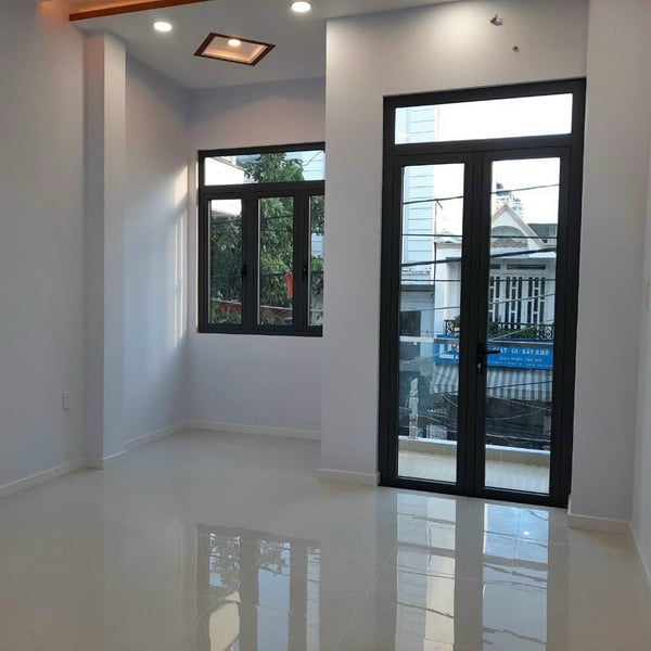 Nhà 2 tầng mặt tiền đường số Tân Quy 4m x 22m