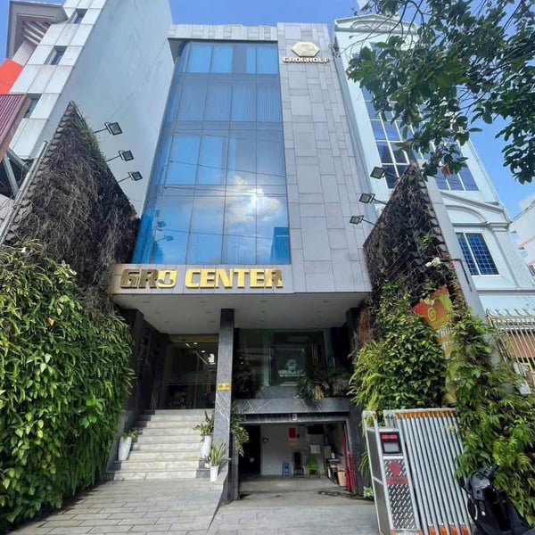 Bán toà nhà 132 - 134 - 136 Điện Biên Phủ, P. Tân Định, Quận 1