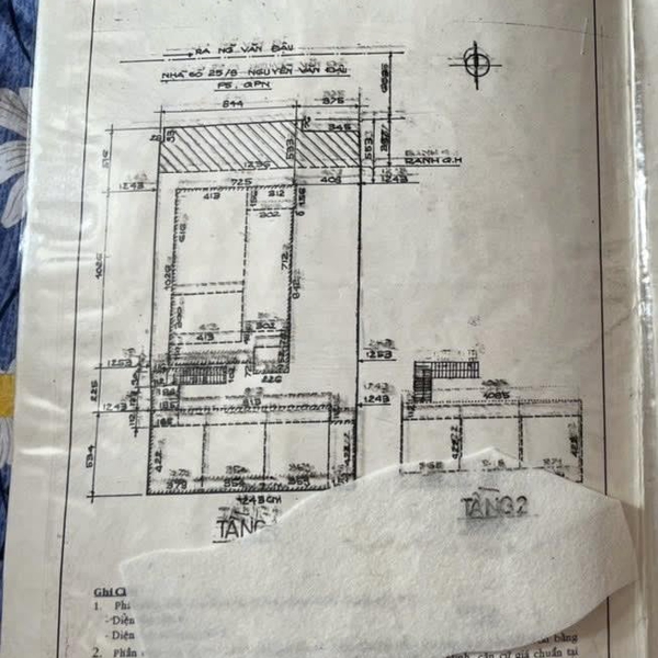 Bán toà nhà căn hộ dịch vụ 330 Nguyễn Thượng Hiền, P. Đức Nhuận, TP.HCM
