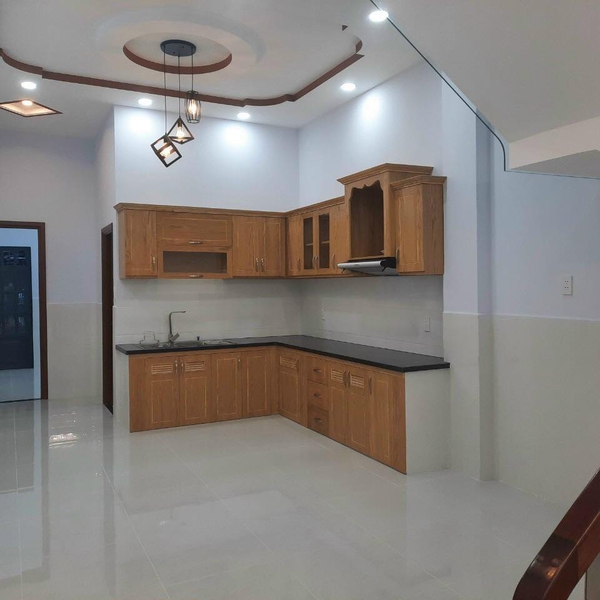 Nhà 2 tầng mặt tiền đường số Tân Quy 4m x 22m