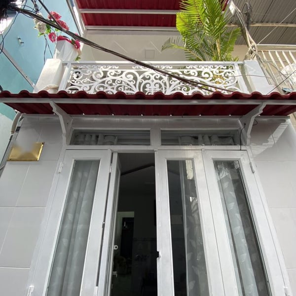 Nhà 2T hẻm 861 trần xuân soạn , 2.9m x 10m