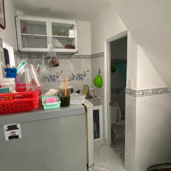 Nhà 2T hẻm 861 trần xuân soạn , 2.9m x 10m