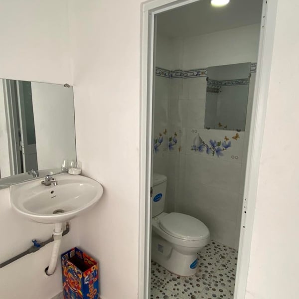 Nhà 2T hẻm 861 trần xuân soạn , 2.9m x 10m