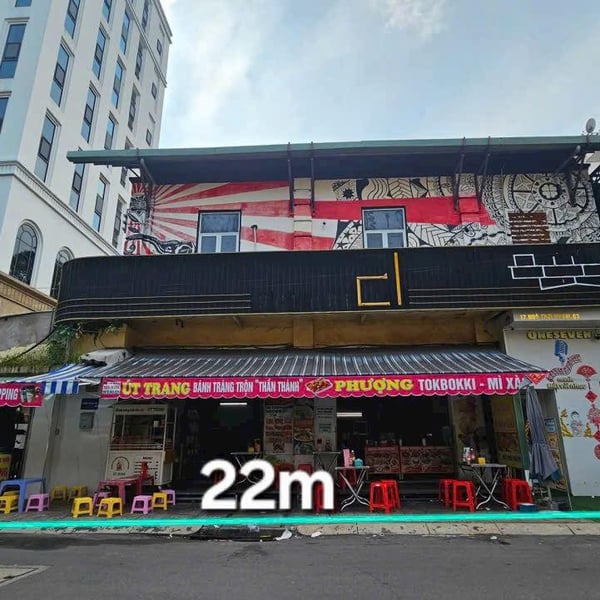 Bán nhà 15 – 17 Ngô Thời Nhiệm, P. Xuân Hoà, Quận 3