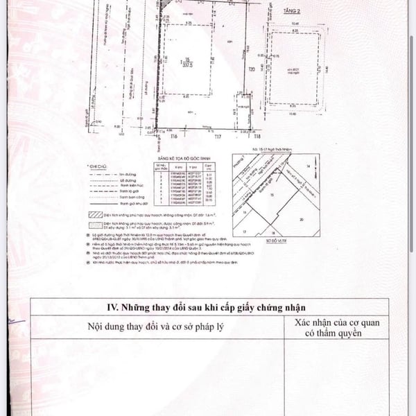 Bán nhà 15 – 17 Ngô Thời Nhiệm, P. Xuân Hoà, Quận 3