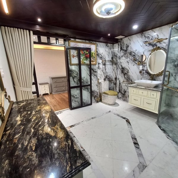 Biệt thự sân vườn Kiều Đàm Quận 7 DT: 11m x 40m