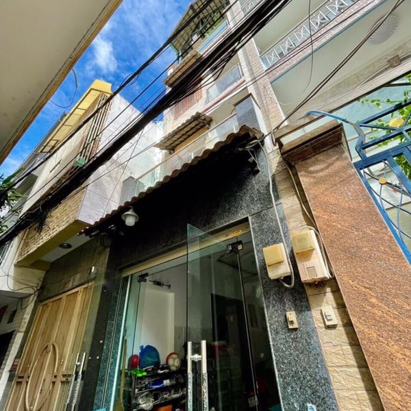 Nhà 3T hẻm lâm văn bền , tân kiểng 3.3m x 11m