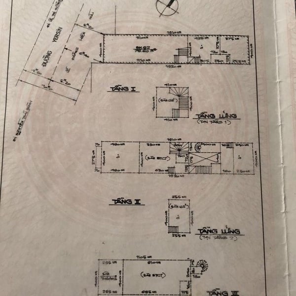 Bán nhà 126 - 128 Yersin, Phường Bến Thành, Quận 1