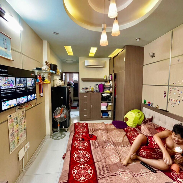 Nhà 3T hẻm lâm văn bền , tân kiểng 3.3m x 11m