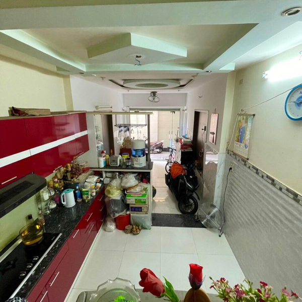 Nhà 3T hẻm lâm văn bền , tân kiểng 3.3m x 11m