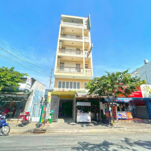 Bán khách sạn 6 tầng mặt tiền Lý Phục Man 6,2m x 20,5m