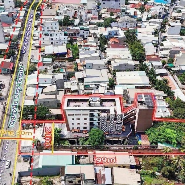 Bán toà nhà 979 Nguyễn Duy Trinh, P. Phú Hữu, TP. Thủ Đức