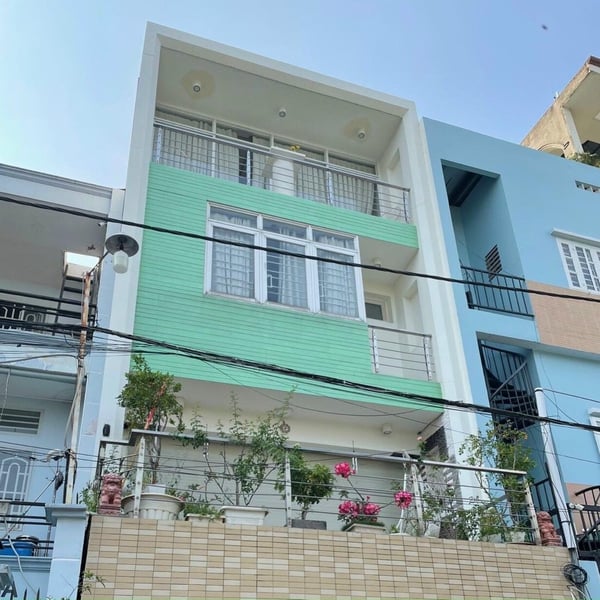 Nhà 4 tầng Khu Kim Sơn 5m x 14m