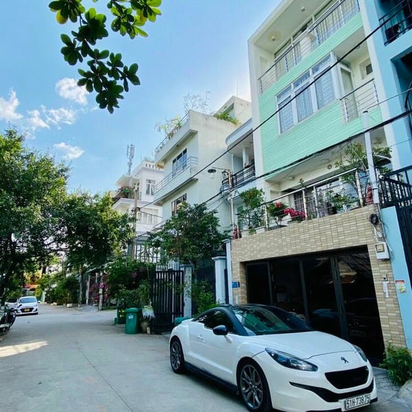 Nhà 4 tầng Khu Kim Sơn 5m x 14m