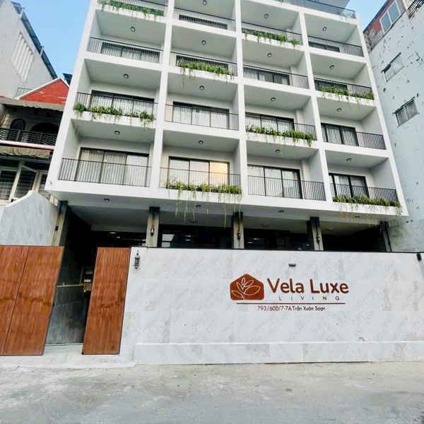 Bán toà nhà căn hộ dịch vụ 793/60D/7–7A Trần Xuân Soạn, Kiều Đàm, P. Tân Hưng, Quận 7