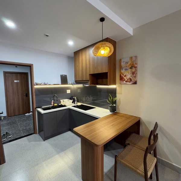 Bán toà nhà căn hộ dịch vụ 793/60D/7–7A Trần Xuân Soạn, Kiều Đàm, P. Tân Hưng, Quận 7