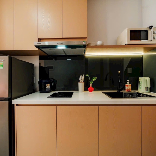 Bán toà nhà căn hộ dịch vụ 793/60D/7–7A Trần Xuân Soạn, Kiều Đàm, P. Tân Hưng, Quận 7