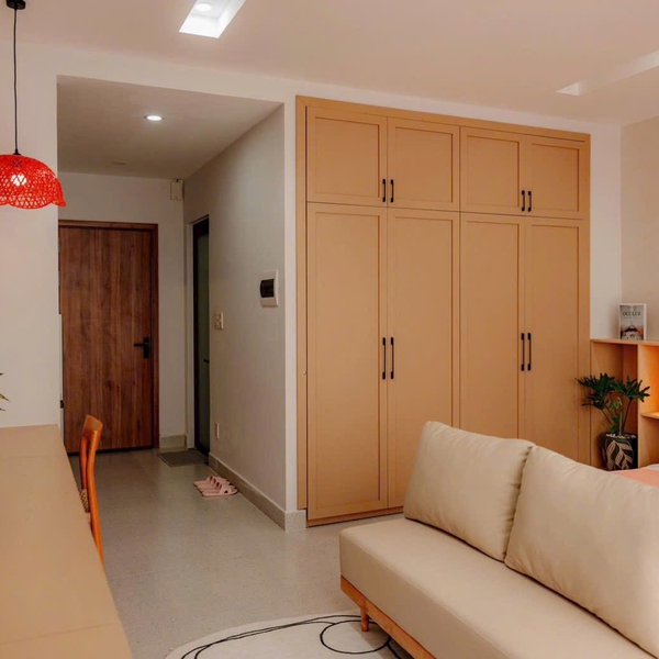 Bán toà nhà căn hộ dịch vụ 793/60D/7–7A Trần Xuân Soạn, Kiều Đàm, P. Tân Hưng, Quận 7