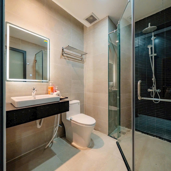 Bán toà nhà căn hộ dịch vụ 793/60D/7–7A Trần Xuân Soạn, Kiều Đàm, P. Tân Hưng, Quận 7