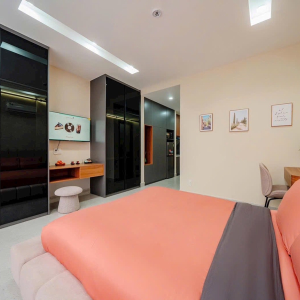 Bán toà nhà căn hộ dịch vụ 793/60D/7–7A Trần Xuân Soạn, Kiều Đàm, P. Tân Hưng, Quận 7