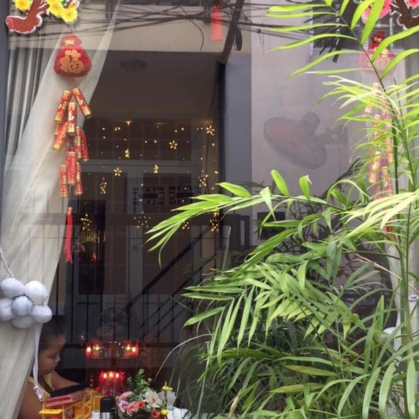 Nhà 2T hẻm 903 trần xuân soạn , 3.3m x 7.5m 