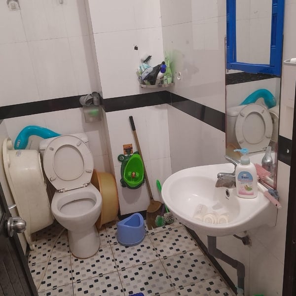 Nhà 4 tầng hẻm Huỳnh Tấn Phát 4m x 17m