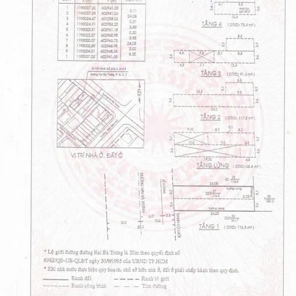 Bán nhà 215A - 215B Hai Bà Trưng, P. Xuân Hòa, Quận 3