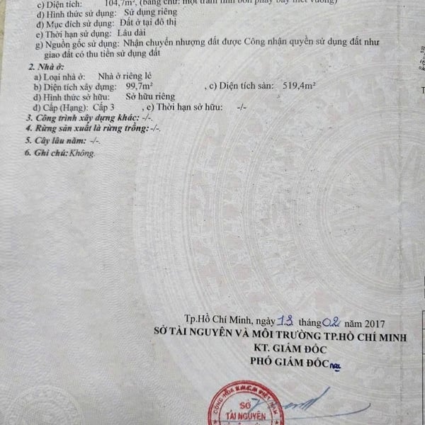 Bán nhà 191C Hoàng Hoa Thám, P6, Quận Bình Thạnh