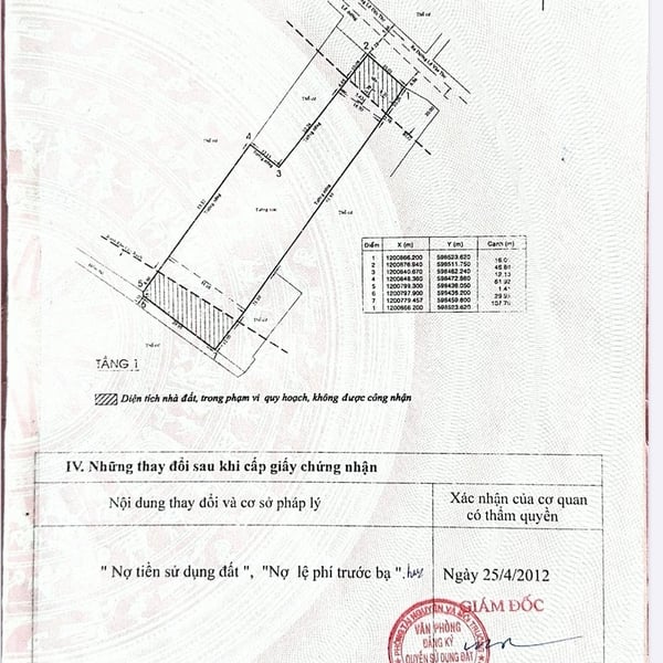 Bán nhà 1191 - 1191A Lê Đức Thọ, P. An Hội Tây, Quận Gò Vấp