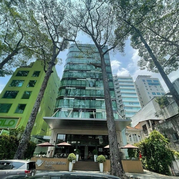 Bán khách sạn số 3 - 3A - 3B - 5 Sương Nguyệt Ánh, Phường Bến Thành, Quận 1