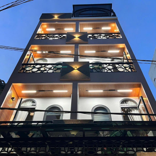 Bán tòa nhà căn hộ dịch vụ Quận 10 đường Điện Biên Phủ