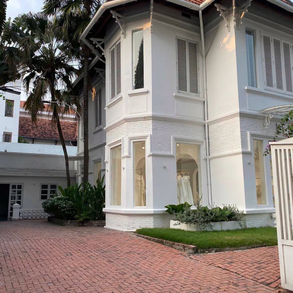 Bán biệt thự 212 - 212A Võ Thị Sáu, P. Xuân Hoà, Quận 3